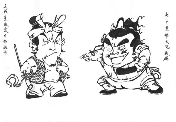 老白杂谈：论金牌配角——‘浪里白条’张顺的性格