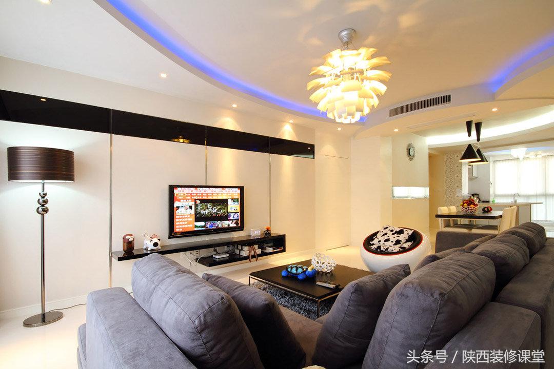 150平现代风干净简约,150平意式轻奢风的高级感