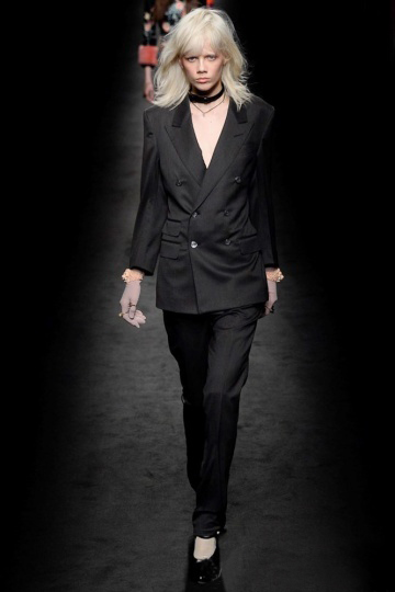 gucci古驰今年风格,古驰gucci2016春夏米兰时装周