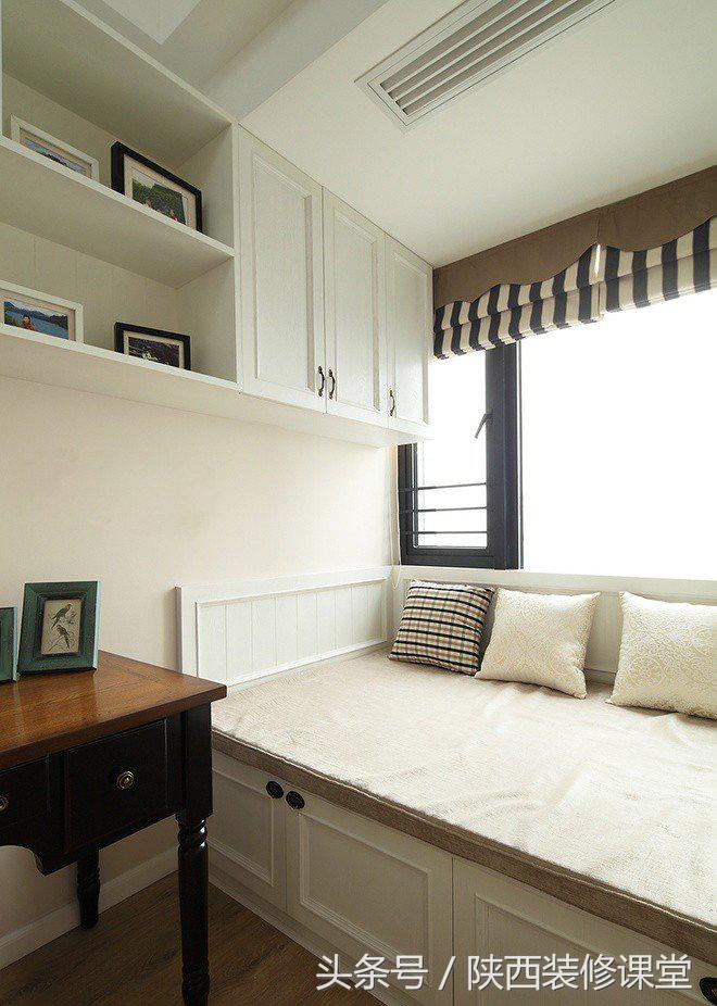 122平方清新美式风打造温馨小家,142平别墅美式轻奢