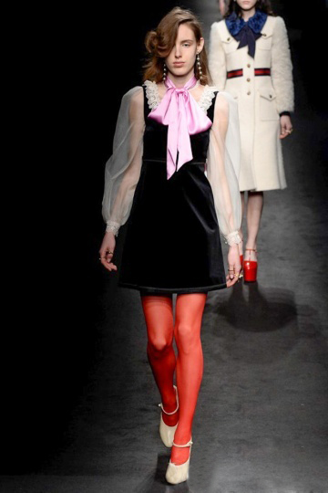 gucci古驰今年风格,古驰gucci2016春夏米兰时装周
