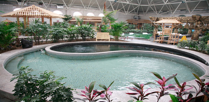 养生御寒泡温泉，盘点国内温泉胜地