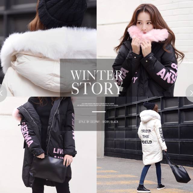 羽绒服温暖来袭,保暖又好看羽绒服冬季新款