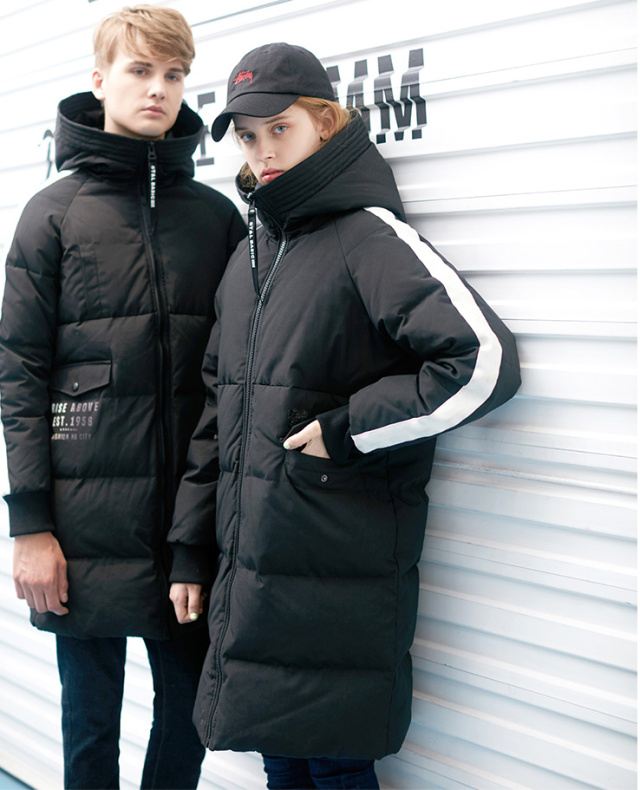 羽绒服温暖来袭,保暖又好看羽绒服冬季新款