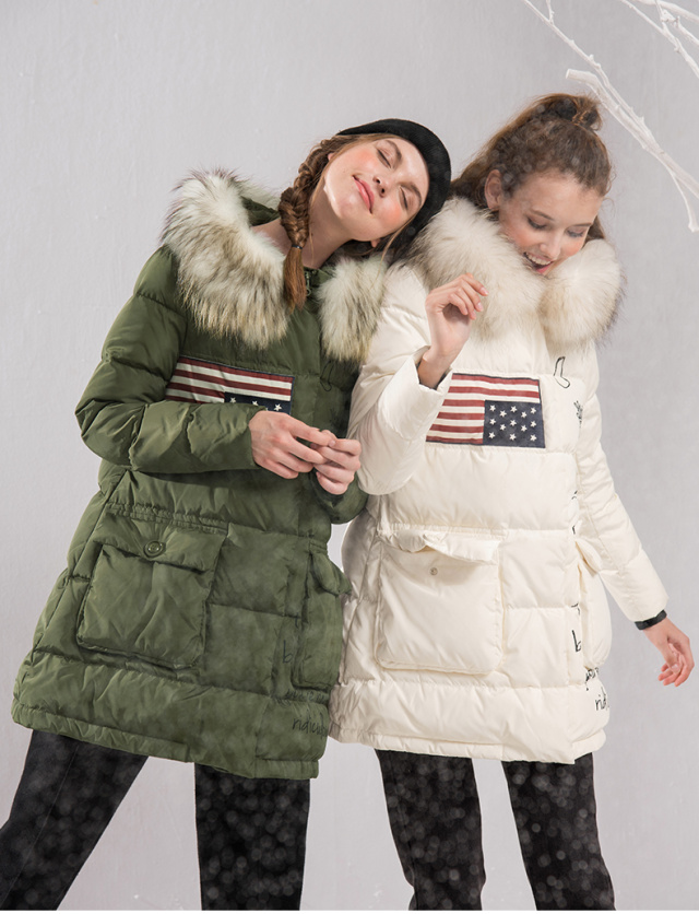 羽绒服温暖来袭,保暖又好看羽绒服冬季新款