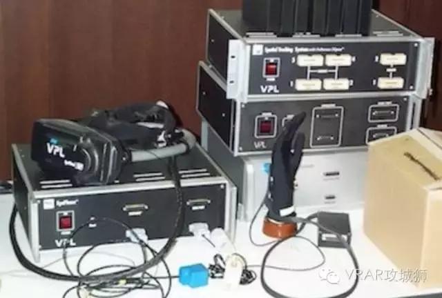 虚拟现实与历史,虚拟现实的元年