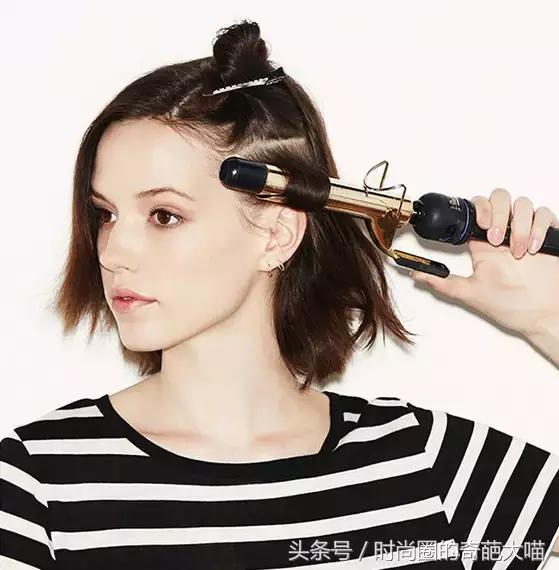 短发比较多扎发简单又好看,短发学生怎么扎霸气短发有刘海