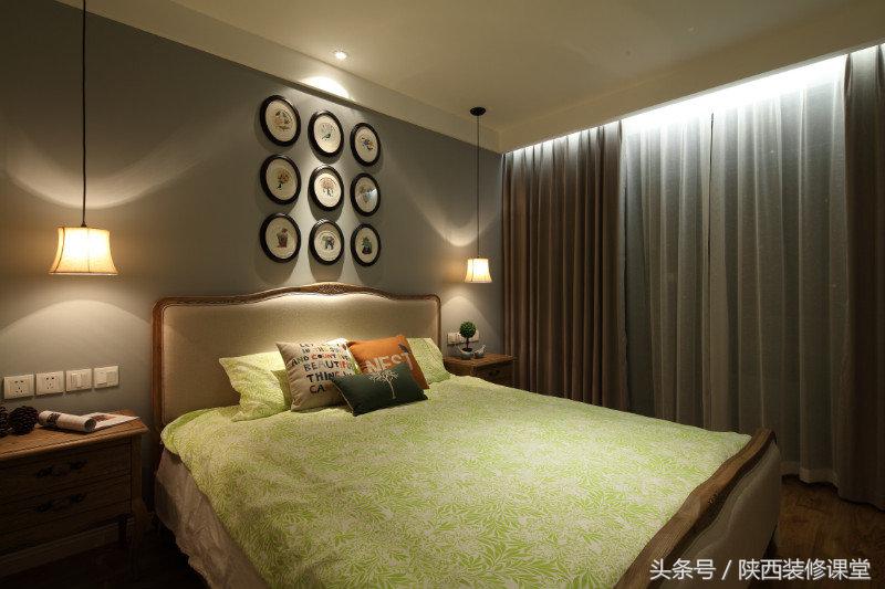 140平米简美混搭装修效果图,130平中西混搭装修