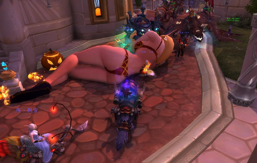 这是我们的艾泽拉斯?魔兽世界达拉然变大攻略