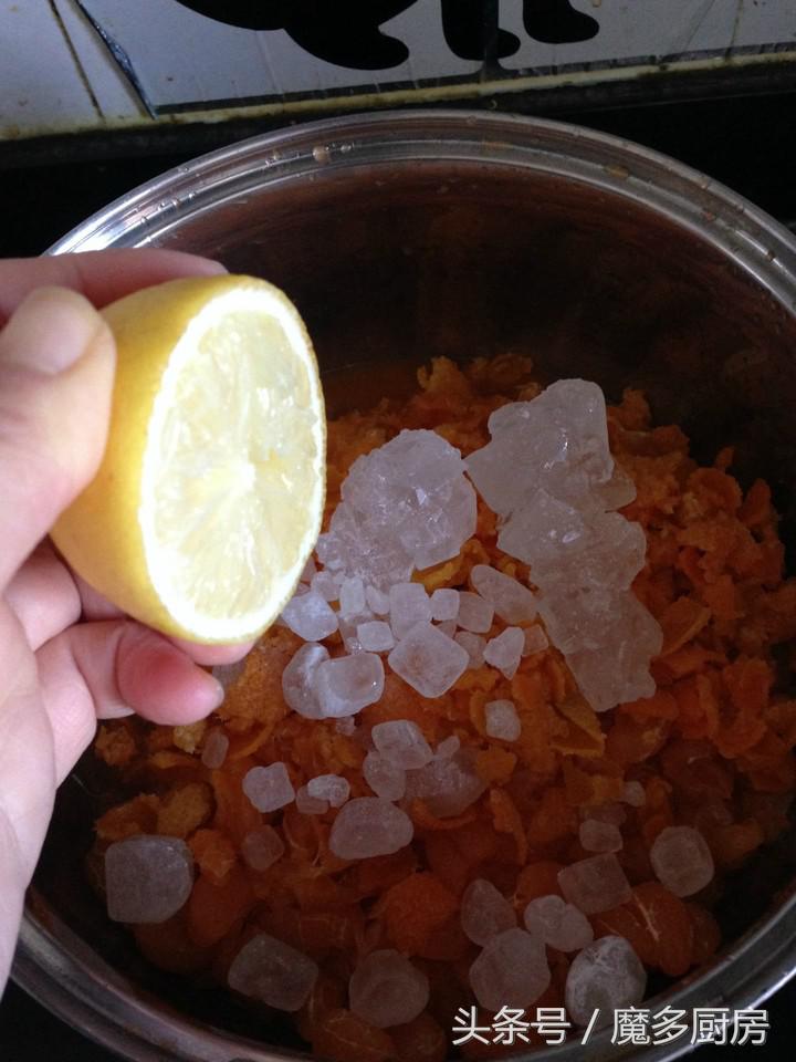 桔子果酱制作视频,做桔子果酱为什么要放橘皮