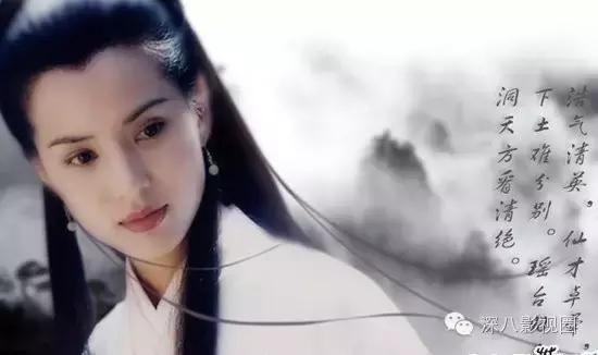 夏梦庸笔下小龙女原型是谁,鲁豫有约夏梦回应小龙女原型