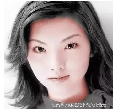 韩式半永久纹眉有多丑,韩式半永久眉毛步骤图解