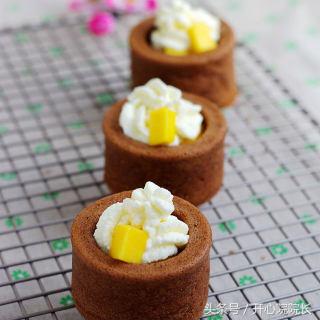 入口即化的杯子蛋糕,简单又好吃的原味杯子蛋糕