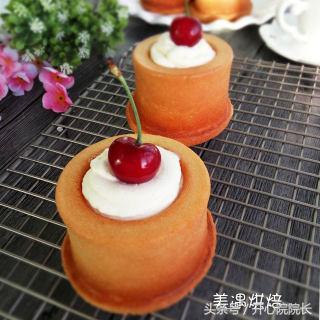 入口即化的杯子蛋糕,简单又好吃的原味杯子蛋糕