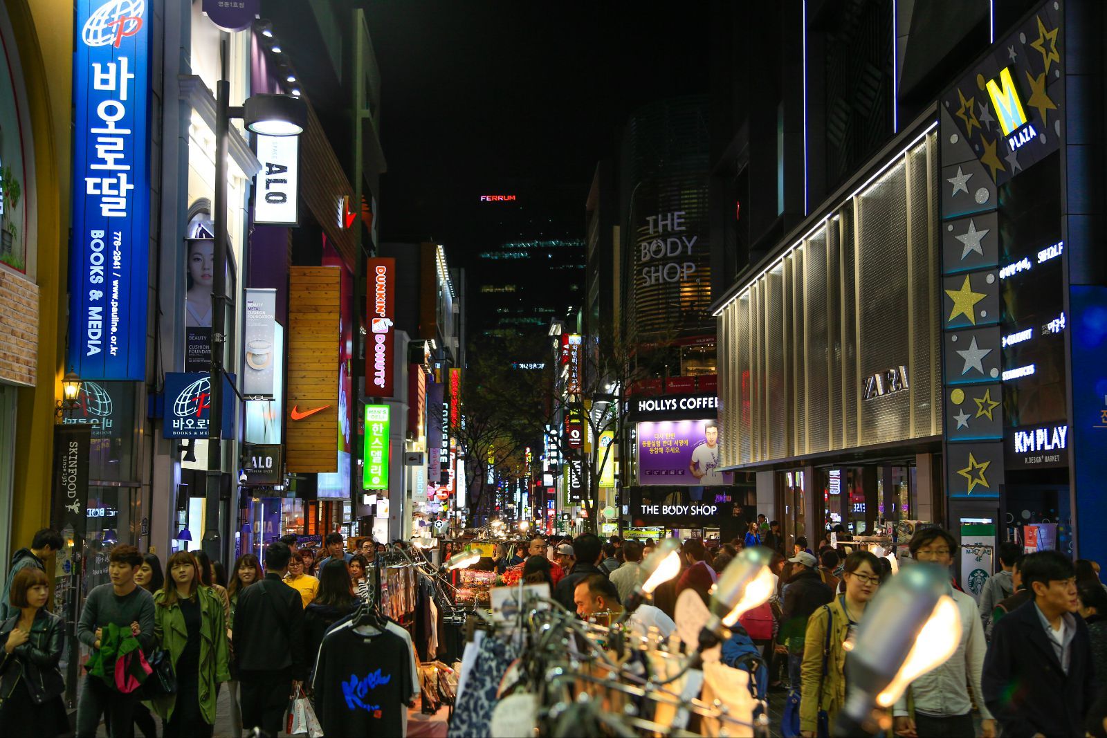 去韩国明洞旅游要多少钱,韩国首尔明洞游玩攻略