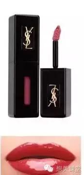 黄皮ysl407试色,一千个人嘴里有一千个你
