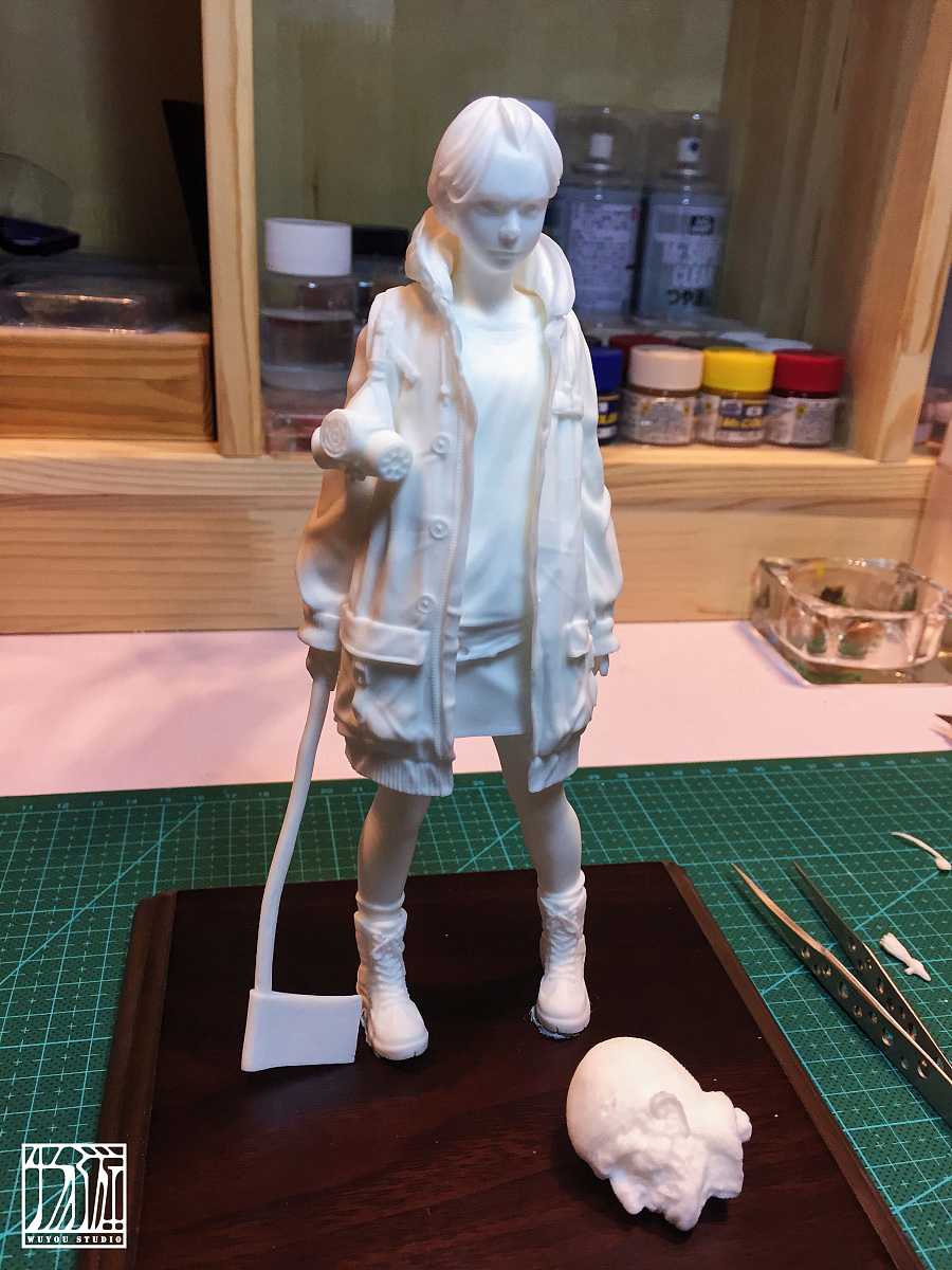 高手手办制作,高手制作模型手办