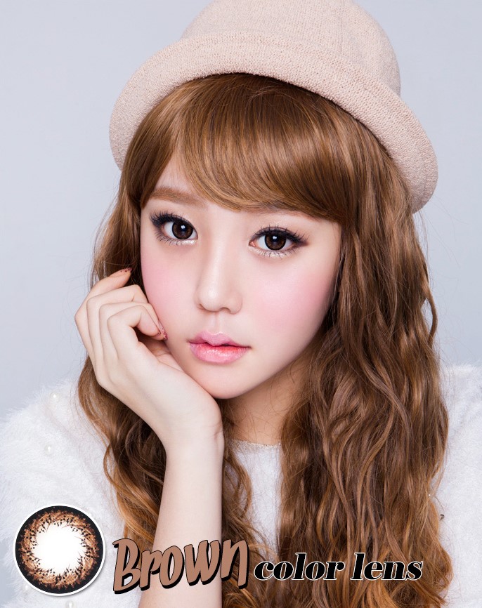 本想戴了美瞳blingbling的出街,结果却磨眼睛!为啥!