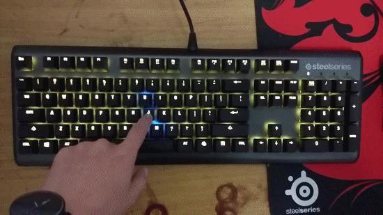 顶级rgb机械键盘,赛睿apexprort机械键盘评测