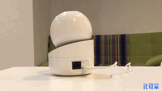 萤石摄像头c6c晚上效果评测,萤石c6c智能摄像机