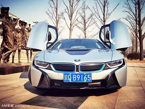 宝马i8的试驾,超跑宝马i8