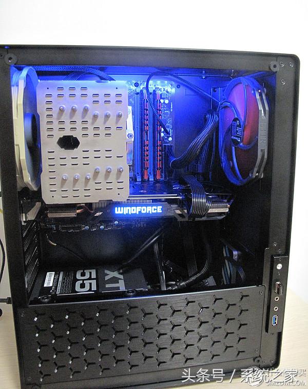 乔思伯u4机箱优缺点,乔思伯u4机箱atx