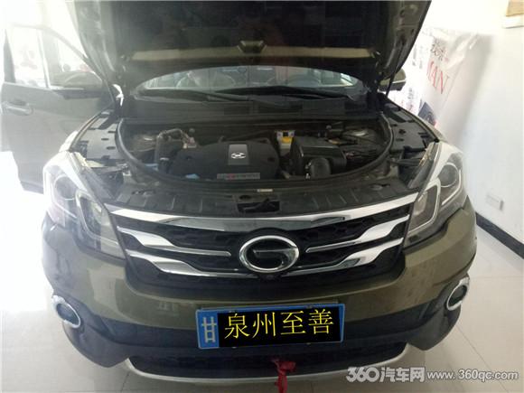 传祺gs5隔音效果,广汽传祺gs5豪华版音响效果