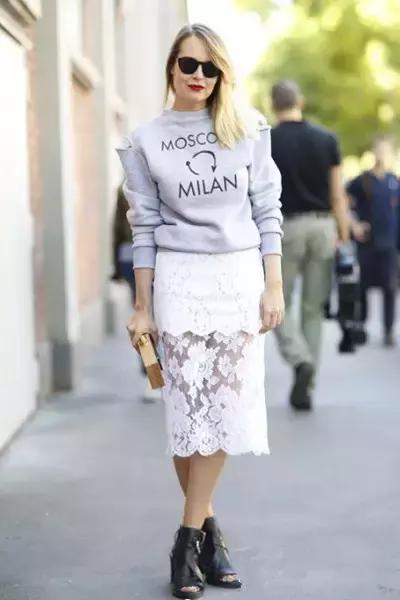 oversize卫衣怎么穿好看,oversize卫衣穿什么裤子