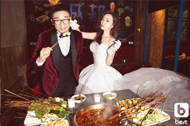 冯轲张靓颖什么时候结婚,张靓颖冯轲超女