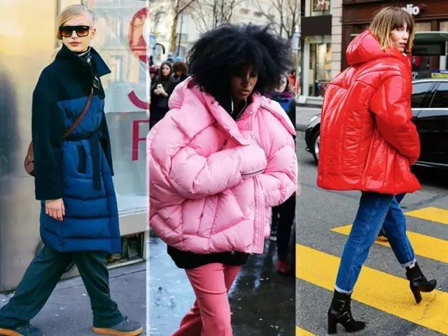 好冷啊！我只想躲进羽绒服里装成一个时髦的瘦子！