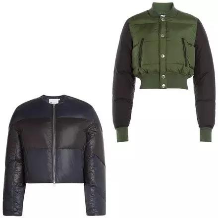 好冷啊！我只想躲进羽绒服里装成一个时髦的瘦子！