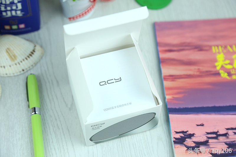 听的就是性价比——QCY新品无线蓝牙小音箱QQ800上手体验