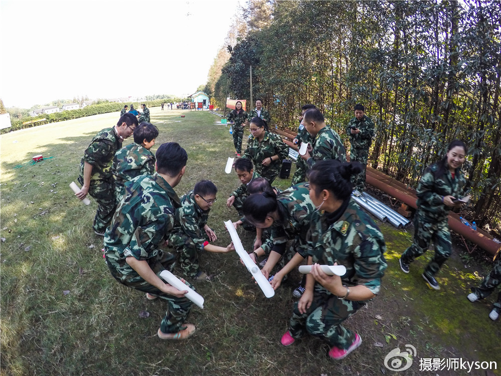 上海优必建筑科技嘉定浏岛度假村素质拓展培训---侠之梦户外