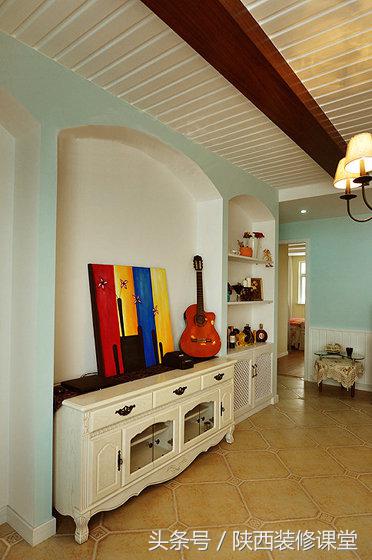 138平米美式风格新家效果非常棒,美式120平米新房