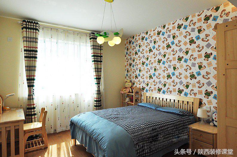 138平米美式风格新家效果非常棒,美式120平米新房