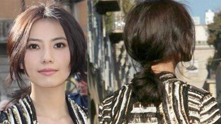 好看到爆的扎头发,减龄长头发怎么扎头发好看又简单