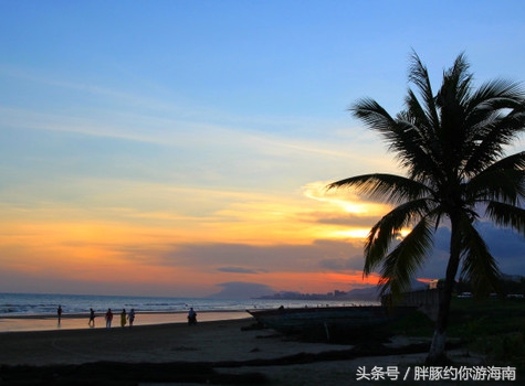 小豚攻略-三亚湾酒店住宿攻略-传说中拍出电影中夕阳大片的地儿