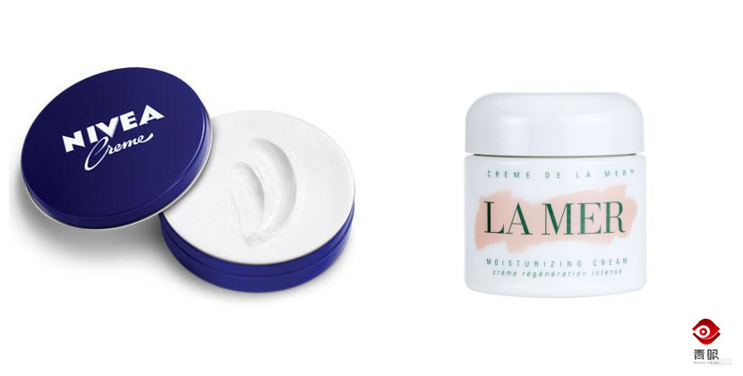 妮维雅蓝罐真假对比,妮维雅小蓝罐润肤霜海蓝之谜