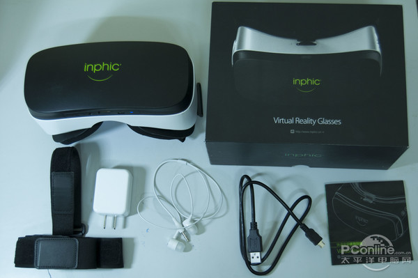 英菲克inphicVR一体机评测:1498元带来超值体验