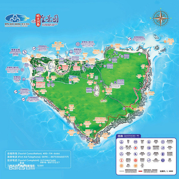 三亚最美的地方在哪里,三亚世界上最美的海在哪里