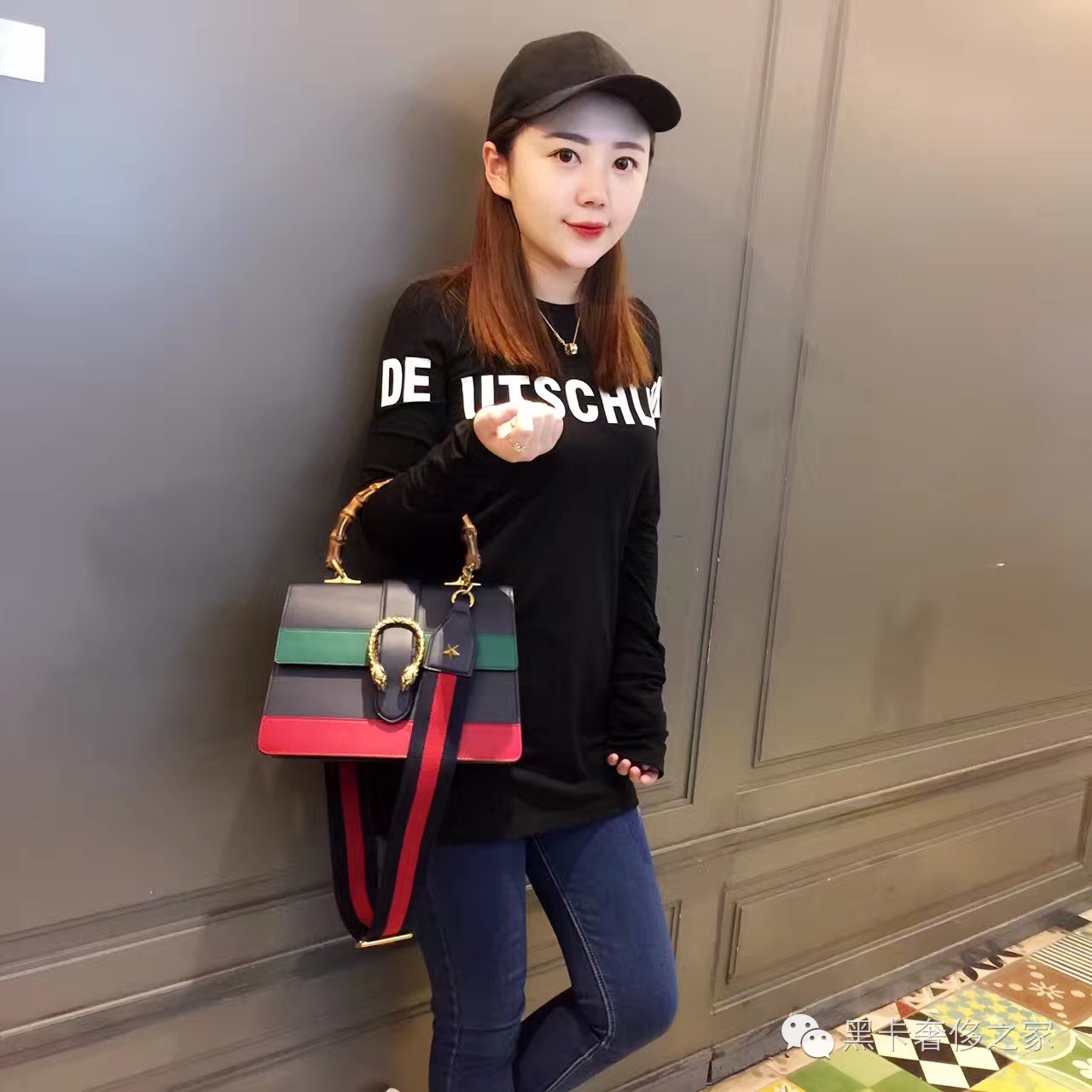 竹节包gucci酒神,gucci酒神包竹节