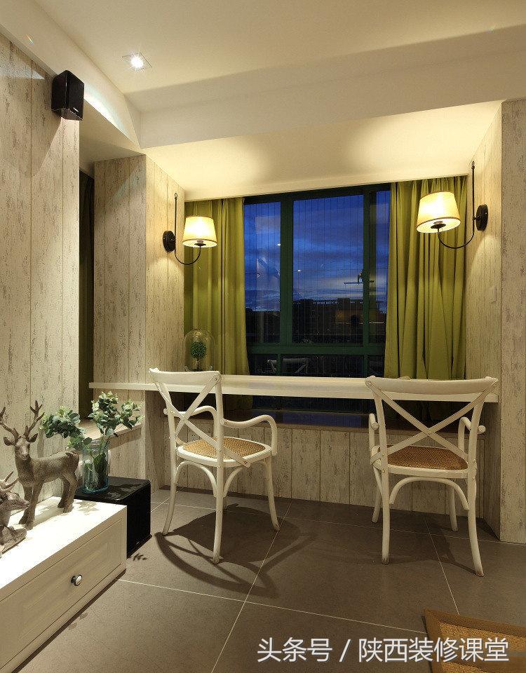 140平米简美混搭装修效果图,130平中西混搭装修