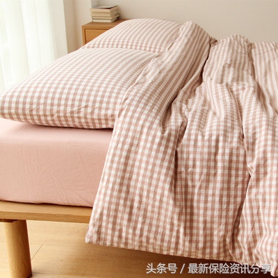小清新简约床上四件套推荐,不分年龄的床上四件套温馨清新