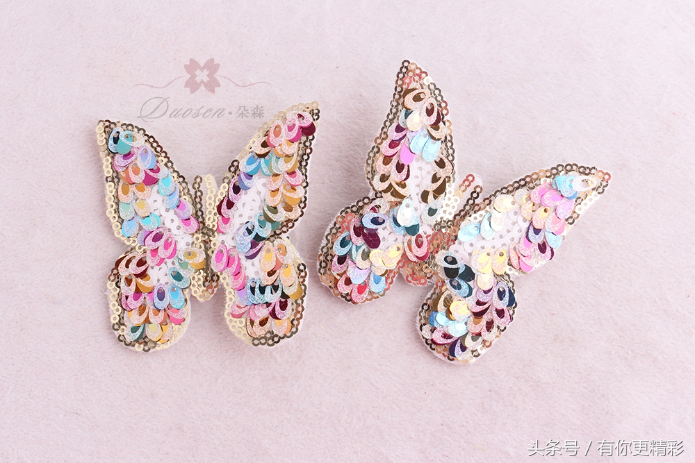 发卡夹子头饰网红爆款儿童发夹,发夹蝴蝶结大号批发