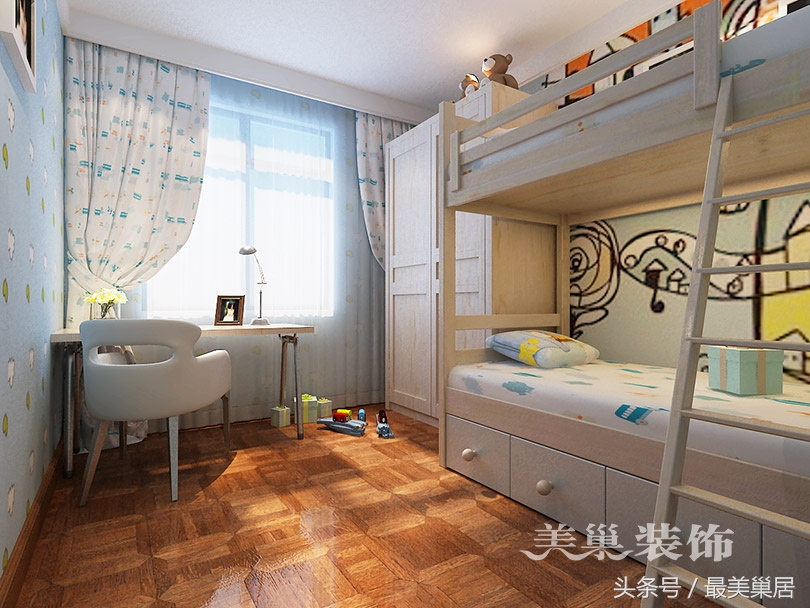 南熙福邸165平装修不同风格四卧室理性女主的低度奢华