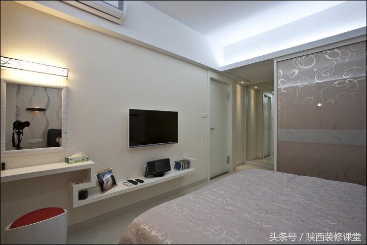 140平米全智能化装修,140平超强收纳简约装修