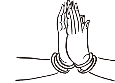 佛手印教学完整版,佛手印真实图片