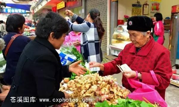 东溪古镇街景,苍溪县古镇全景图