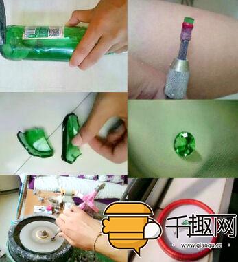 陨石款男戒指,陨石原石戒指男款