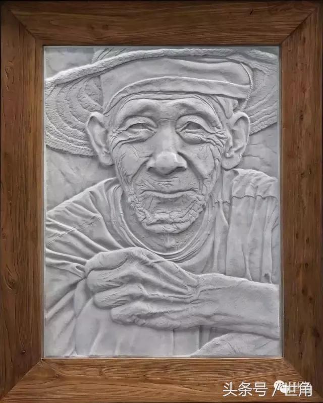 在5毫米的空间,他用5年时间,仅创作出3件作品,却都捐出去了